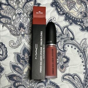 MAC Cosmetics Powder Kiss Liquid Lipcolour - Mull It Over
